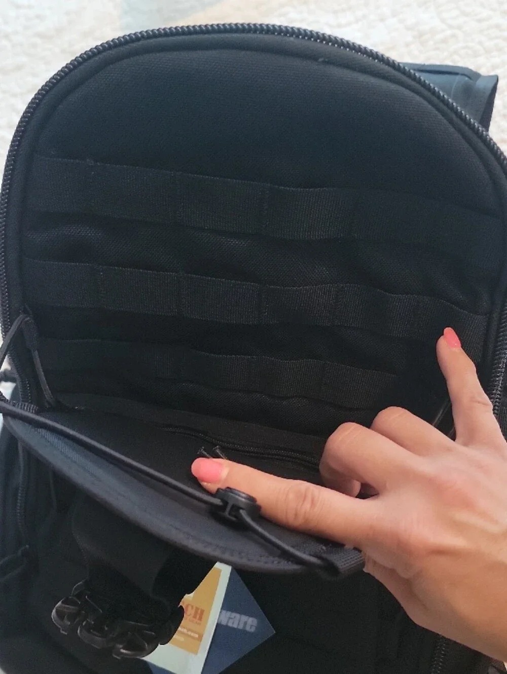 J-TECH SLING BACKPACK